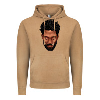 Vintage Camel bearded black man portrait Vintage Hoodie - texasbilliewilder