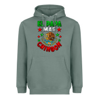 Sage El Papa Mas Chingon Mexican Heavyweight Hoodie - LillyAllenDesigns