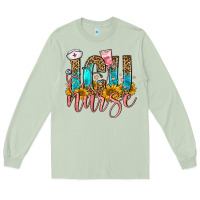 Matcha icu nurse Long Sleeve Tee - FaDigitalArtStudio