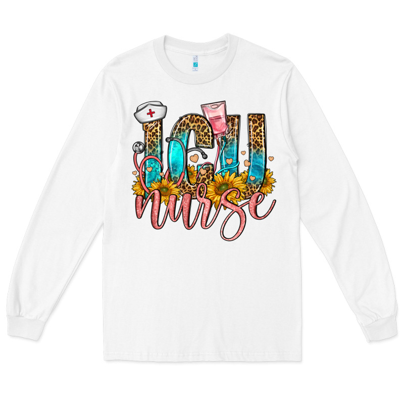 Icu Nurse Long Sleeve Tee by FaDigitalArtStudio | Teevron
