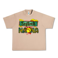 Burro softball nana with leopard Urban Heavy Tee - Zillion Design Studio