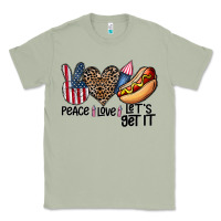 Matcha peace love let's get it Classic Tee - CowhideDigitalArt