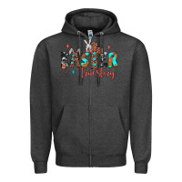 Easter True Story Zipper Hoodie | Teevron