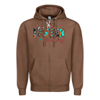 Chestnut easter true story Zipper Hoodie - JahusDesignShop