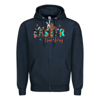 Navy easter true story Zipper Hoodie - JahusDesignShop