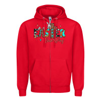 Red easter true story Zipper Hoodie - JahusDesignShop