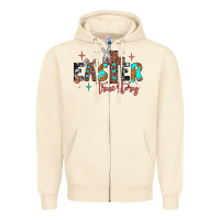 Sandshell easter true story Zipper Hoodie - JahusDesignShop