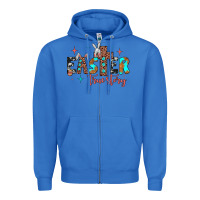 True Royal easter true story Zipper Hoodie - JahusDesignShop