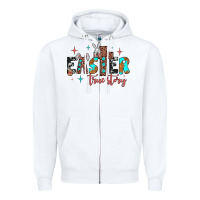 White easter true story Zipper Hoodie - JahusDesignShop