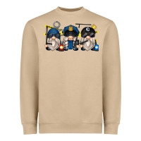 Mushroom police gnomes Heavyweight Sweatshirt - Zillion Design Studio