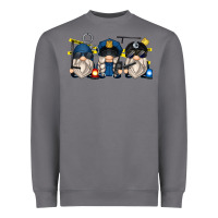 Storm police gnomes Heavyweight Sweatshirt - Zillion Design Studio