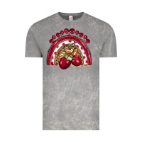 Cloud Rock cherry rainbow Vintage Tee - BarkalooDesign
