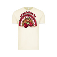 Vintage Arctic cherry rainbow Vintage Tee - BarkalooDesign