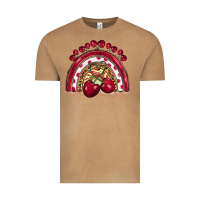 Vintage Camel cherry rainbow Vintage Tee - BarkalooDesign