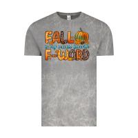 Cloud Rock fall is my second favorite f word Vintage Tee - Zillion Design Studio