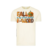 Vintage Arctic fall is my second favorite f word Vintage Tee - Zillion Design Studio