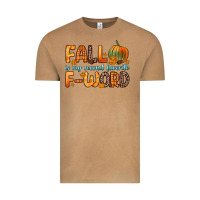 Vintage Camel fall is my second favorite f word Vintage Tee - Zillion Design Studio