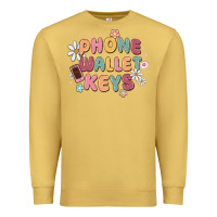 Antique Gold phone wallet keys Premium Sweatshirt - MaliasSmallBusiness