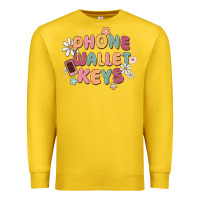 Lemon phone wallet keys Premium Sweatshirt - MaliasSmallBusiness