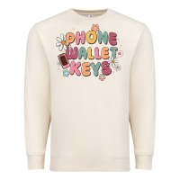 Sandshell phone wallet keys Premium Sweatshirt - MaliasSmallBusiness