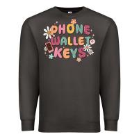 Smoke phone wallet keys Premium Sweatshirt - MaliasSmallBusiness
