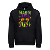 Black mardi gras dude Urban Hoodie - Artiststas