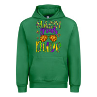 Emerald mardi gras dude Urban Hoodie - Artiststas