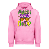 Fuchsia Pink mardi gras dude Urban Hoodie - Artiststas