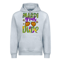 Heather Grey mardi gras dude Urban Hoodie - Artiststas