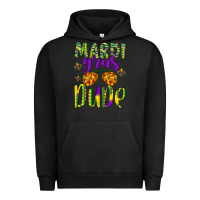 Pigment Black mardi gras dude Urban Hoodie - Artiststas