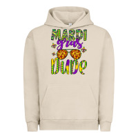 Pigment French Oak mardi gras dude Urban Hoodie - Artiststas