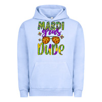 Pigment Grape Ice mardi gras dude Urban Hoodie - Artiststas