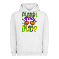 Pigment Lunar Rock mardi gras dude Urban Hoodie - Artiststas