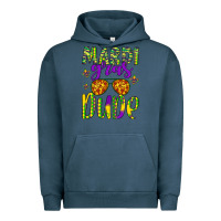 Pigment Midnight Navy mardi gras dude Urban Hoodie - Artiststas