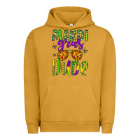 Pigment Peanut Butter mardi gras dude Urban Hoodie - Artiststas