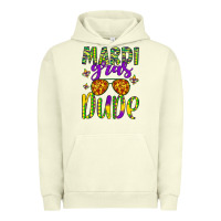 Pigment Pistachio mardi gras dude Urban Hoodie - Artiststas