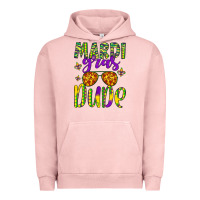 Pigment Salmon mardi gras dude Urban Hoodie - Artiststas