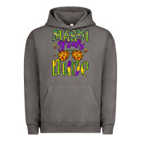 Pigment Tornado mardi gras dude Urban Hoodie - Artiststas