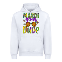 White mardi gras dude Urban Hoodie - Artiststas