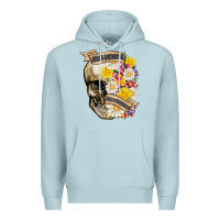 Blue Mist kinda emotional kinda emotionless Premium Hoodie - MaliasSmallBusiness