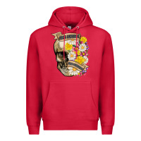 Cardinal kinda emotional kinda emotionless Premium Hoodie - MaliasSmallBusiness