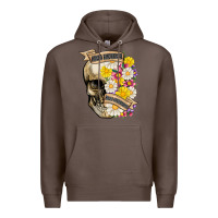 Coffee kinda emotional kinda emotionless Premium Hoodie - MaliasSmallBusiness