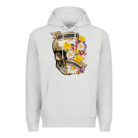 Dove Grey kinda emotional kinda emotionless Premium Hoodie - MaliasSmallBusiness
