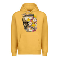 Mustard kinda emotional kinda emotionless Premium Hoodie - MaliasSmallBusiness
