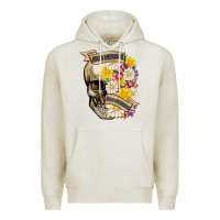Oatmeal Heather kinda emotional kinda emotionless Premium Hoodie - MaliasSmallBusiness