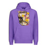 Purple kinda emotional kinda emotionless Premium Hoodie - MaliasSmallBusiness