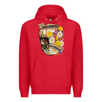 Red kinda emotional kinda emotionless Premium Hoodie - MaliasSmallBusiness