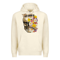Sandshell kinda emotional kinda emotionless Premium Hoodie - MaliasSmallBusiness