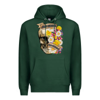 Sports Green kinda emotional kinda emotionless Premium Hoodie - MaliasSmallBusiness