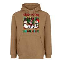 Toasted Coconut chillin with my snowies Heavyweight Hoodie - BarkalooDesign
